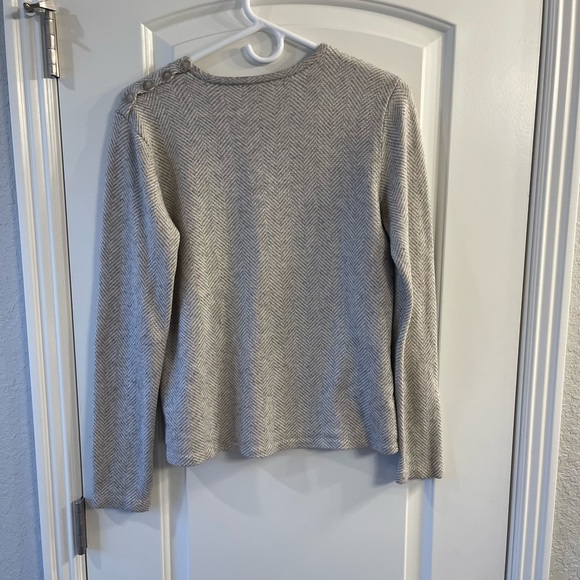 Ralph Lauren button detail sweater - Picture 3 of 3